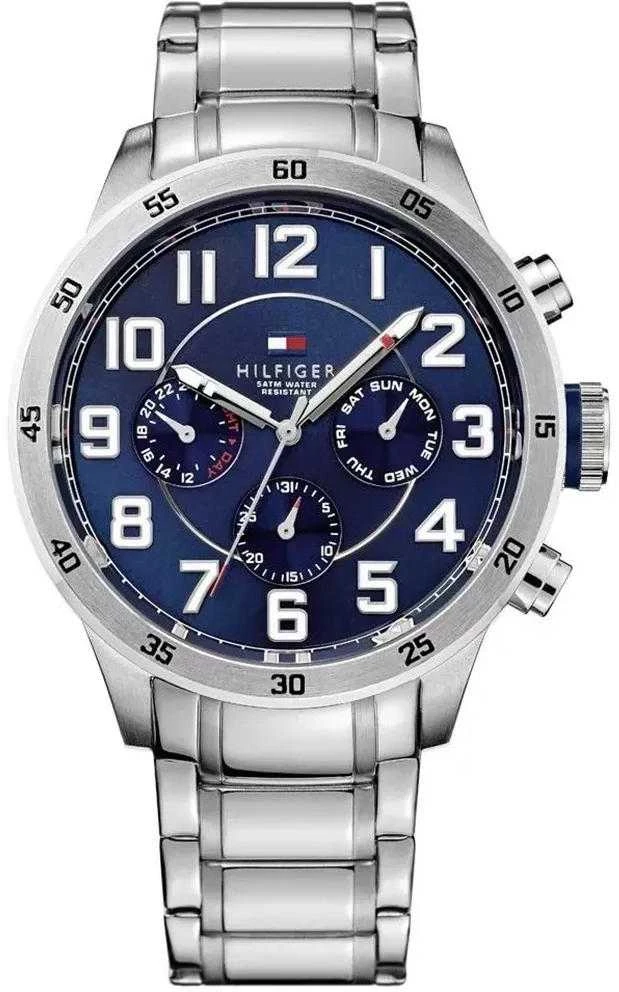 Laikrodis TOMMY HILFIGER MEN'S WATCH 1791053 TREND (zf078b) + BOX