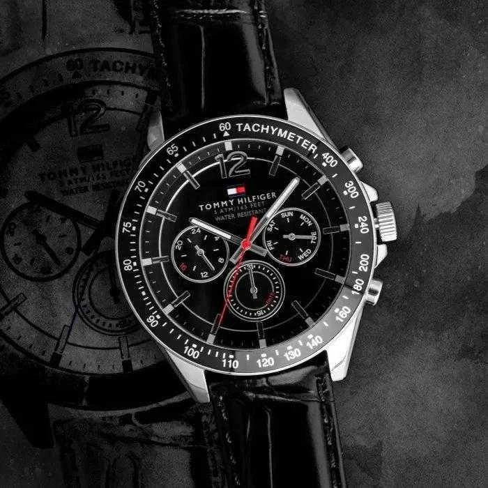 Vyriškas laikrodis TOMMY HILFIGER 1791117 LUKE (zf055a)