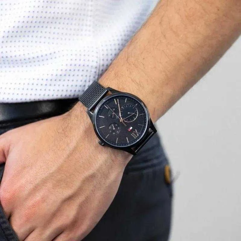VYRIŠKAS LAIKRODIS TOMMY HILFIGER DAMON (zf008c)