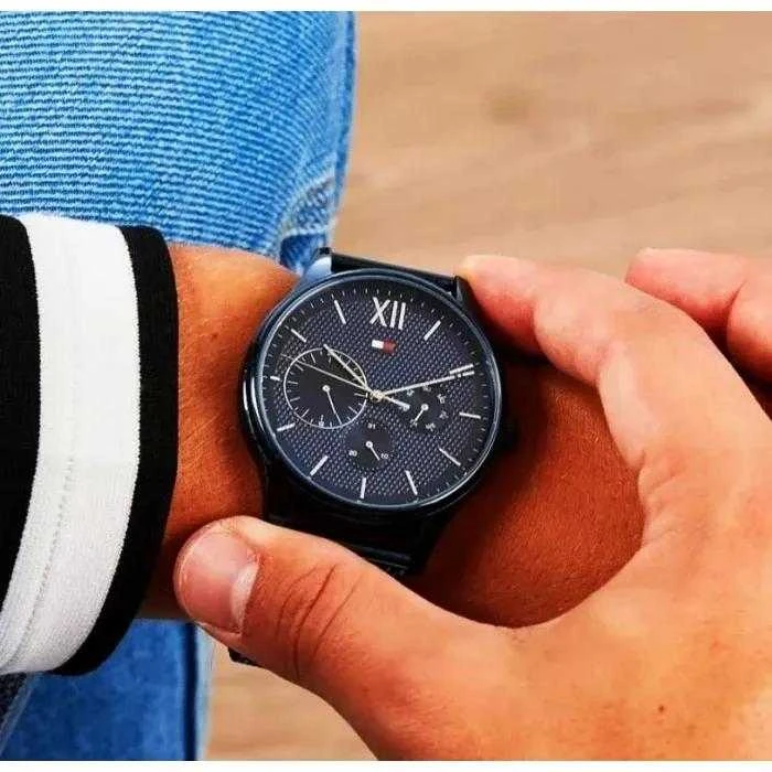 VYRIŠKAS LAIKRODIS TOMMY HILFIGER DAMON (zf008b)