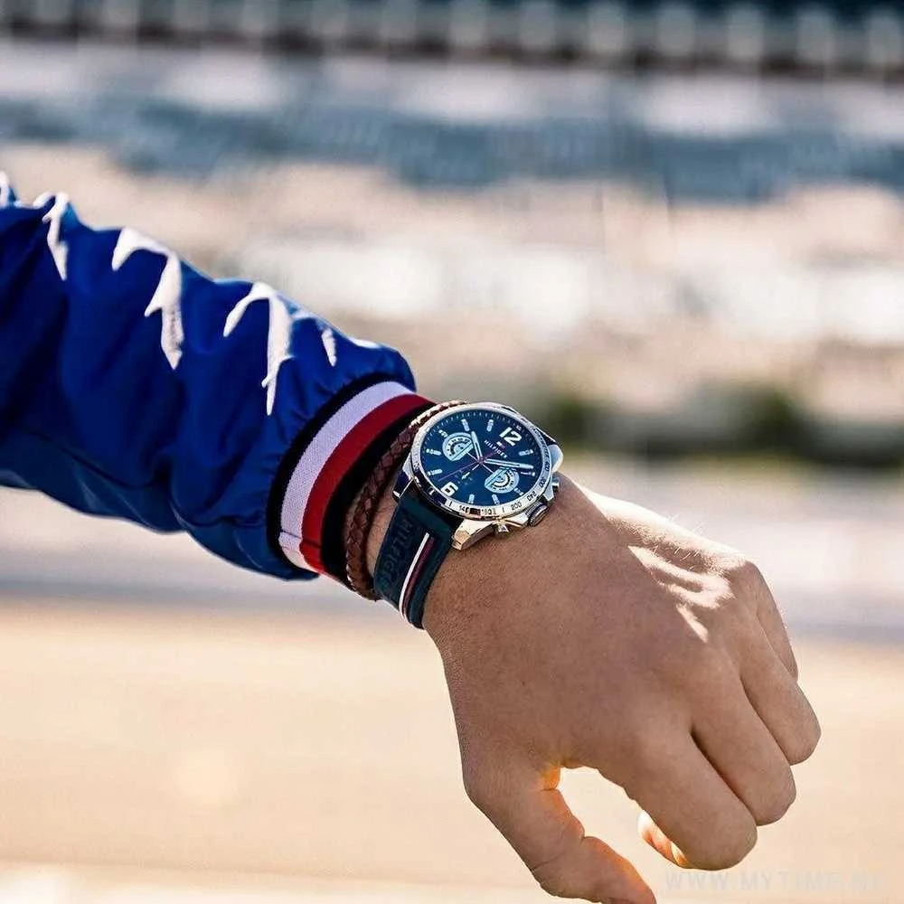 Laikrodis vyrams TOMMY HILFIGER DECKER (zf001a)