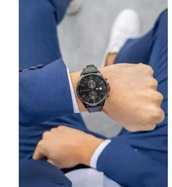 VYRIŠKAS LAIKRODIS TOMMY HILFIGER WEST (zf020c)