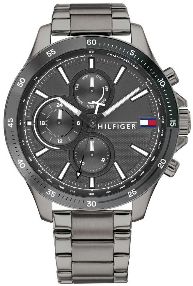 VYRIŠKAS LAIKRODIS TOMMY HILFIGER 1791719 BANK (zf022c)