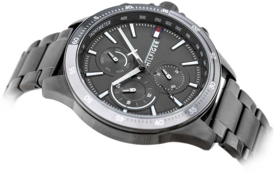 VYRIŠKAS LAIKRODIS TOMMY HILFIGER 1791719 BANK (zf022c)