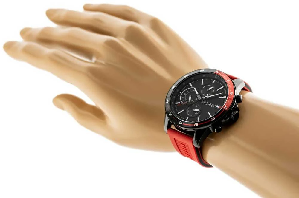 VYRIŠKAS LAIKRODIS TOMMY HILFIGER 1791722 BANK (zf023c)