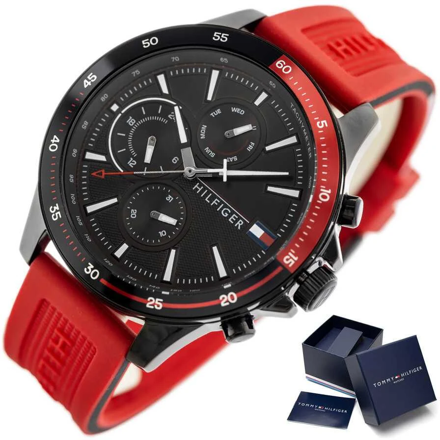 VYRIŠKAS LAIKRODIS TOMMY HILFIGER 1791722 BANK (zf023c)