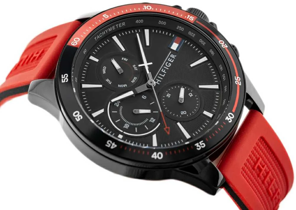 VYRIŠKAS LAIKRODIS TOMMY HILFIGER 1791722 BANK (zf023c)