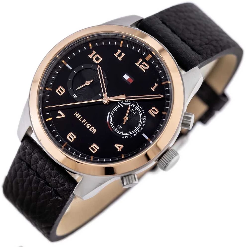 VYRIŠKAS LAIKRODIS TOMMY HILFIGER 1791786 PATRICK (zf096a)