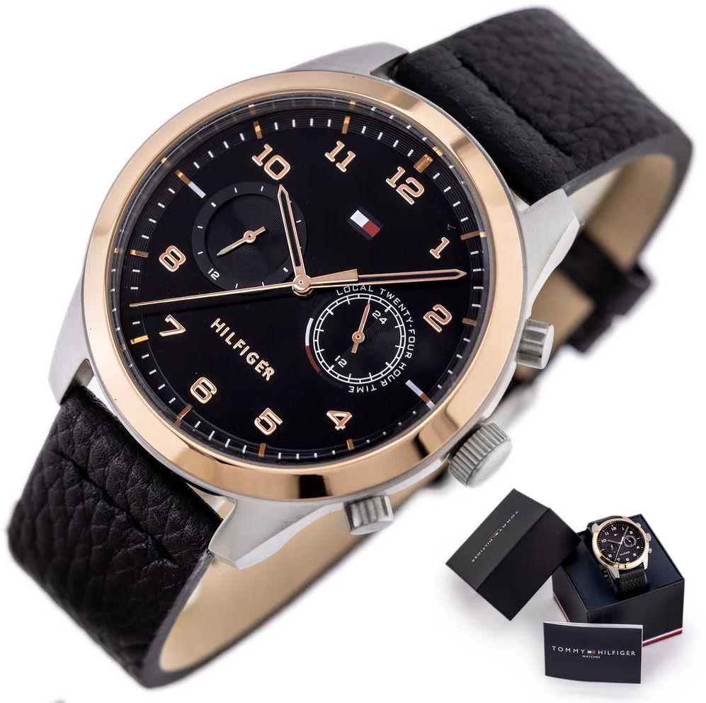 VYRIŠKAS LAIKRODIS TOMMY HILFIGER 1791786 PATRICK (zf096a)