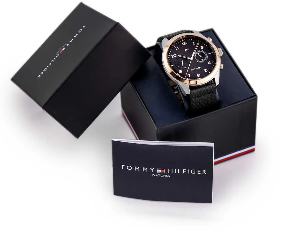 VYRIŠKAS LAIKRODIS TOMMY HILFIGER 1791786 PATRICK (zf096a)