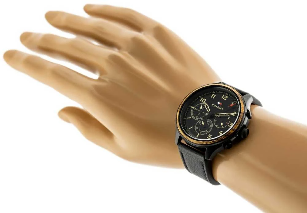 TOMMY HILFIGER VYRIŠKAS LAIKRODIS 1791854 ASHER (zf040a)