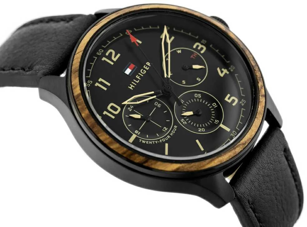 TOMMY HILFIGER VYRIŠKAS LAIKRODIS 1791854 ASHER (zf040a)