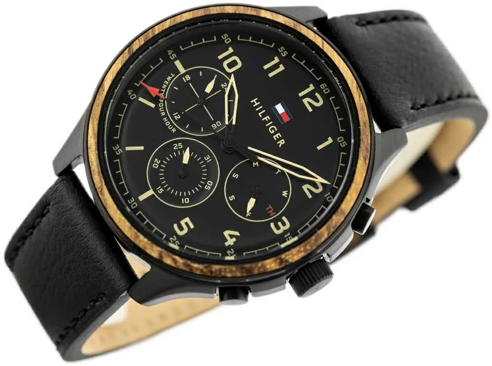 TOMMY HILFIGER VYRIŠKAS LAIKRODIS 1791854 ASHER (zf040a)