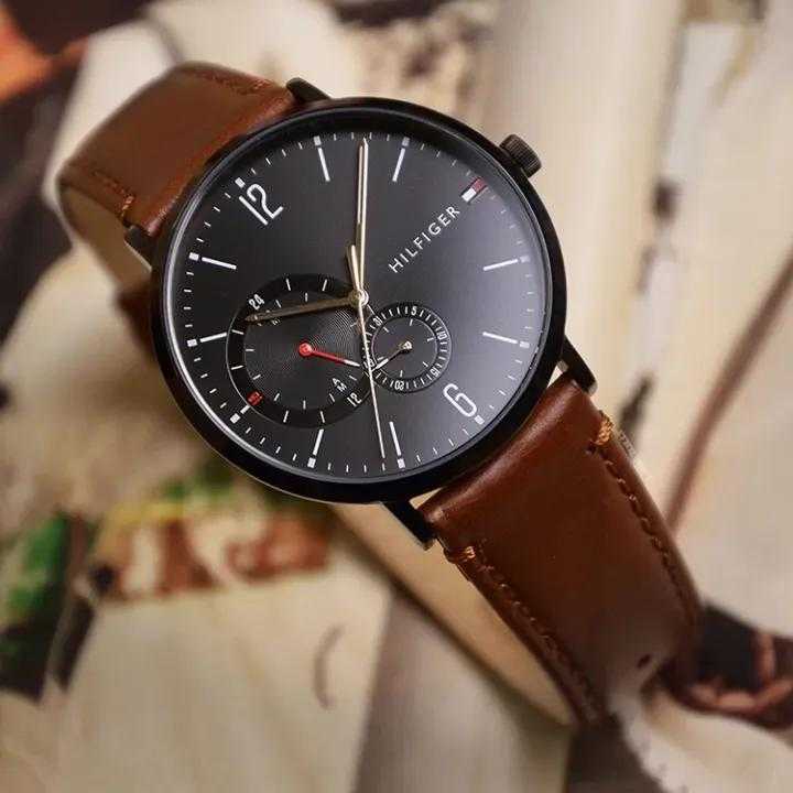 Vyriškas laikrodis TOMMY HILFIGER BROOKLYN 1791510 + BOX