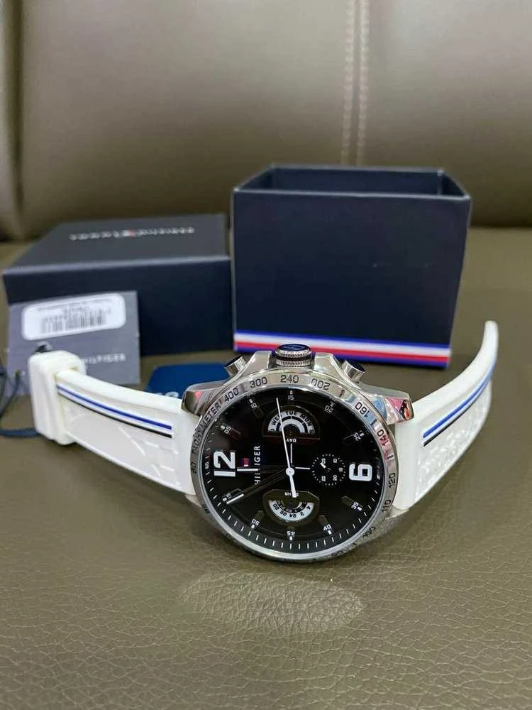 Tommy Hilfiger Laikrodis vyrams Tommy Hilfinger Decker (zf001e)