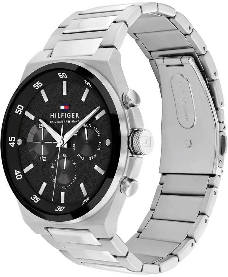 Laikrodis TOMMY HILFIGER DEXTER MEN'S WATCH 1792087 (zf104b) + BOX