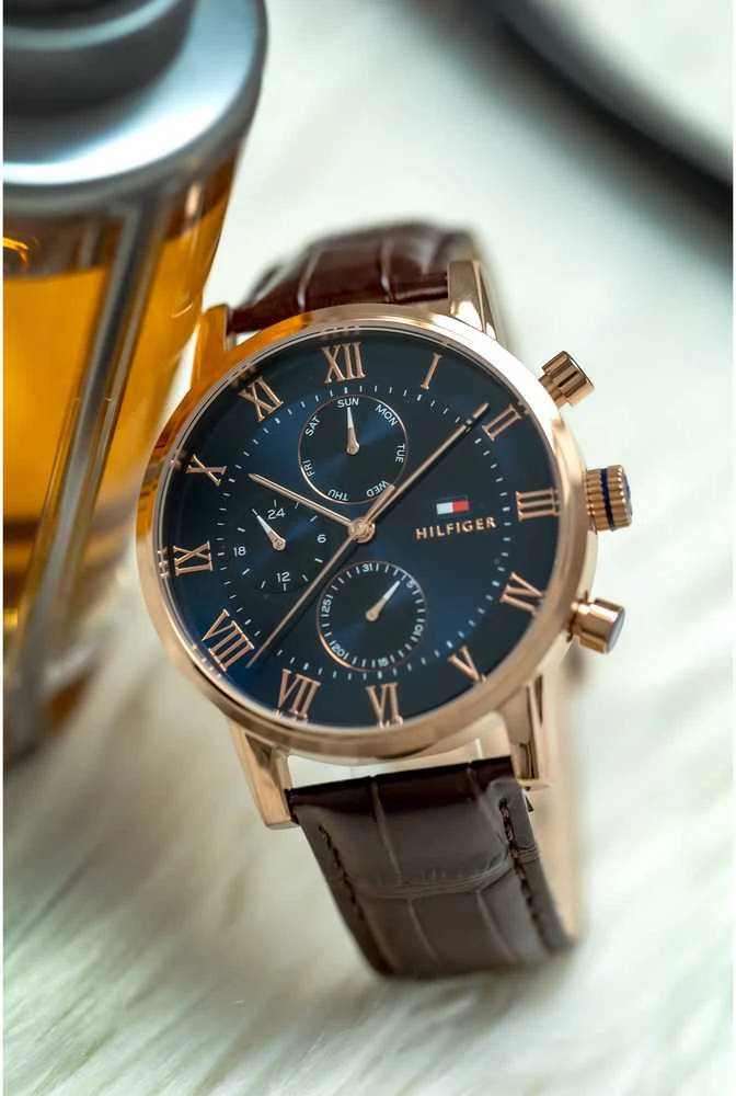 Vyriškas laikrodis TOMMY HILFIGER 1791399 KANE (zf045b)