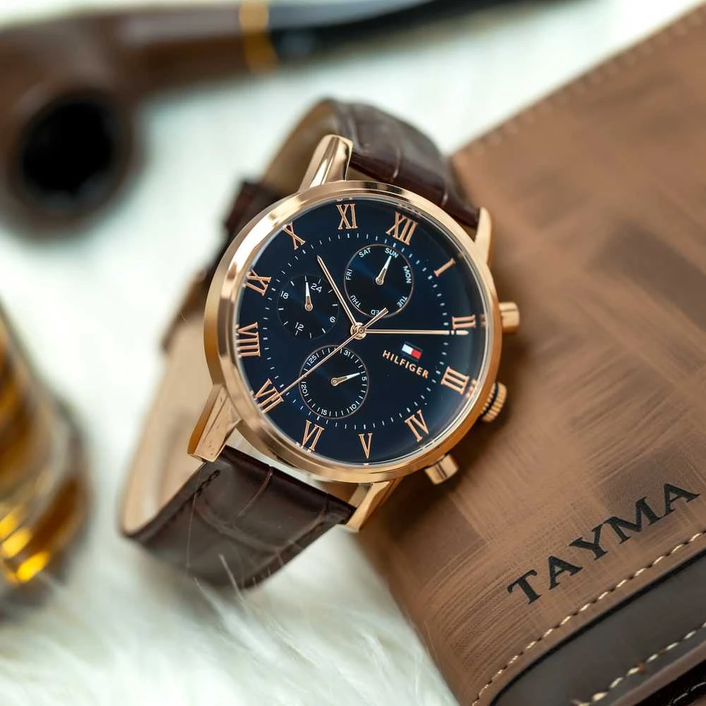 Vyriškas laikrodis TOMMY HILFIGER 1791399 KANE (zf045b)