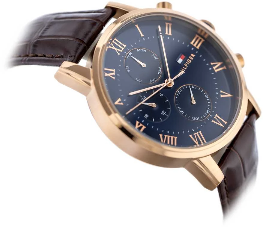 Vyriškas laikrodis TOMMY HILFIGER 1791399 KANE (zf045b)