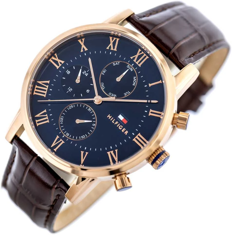 Vyriškas laikrodis TOMMY HILFIGER 1791399 KANE (zf045b)