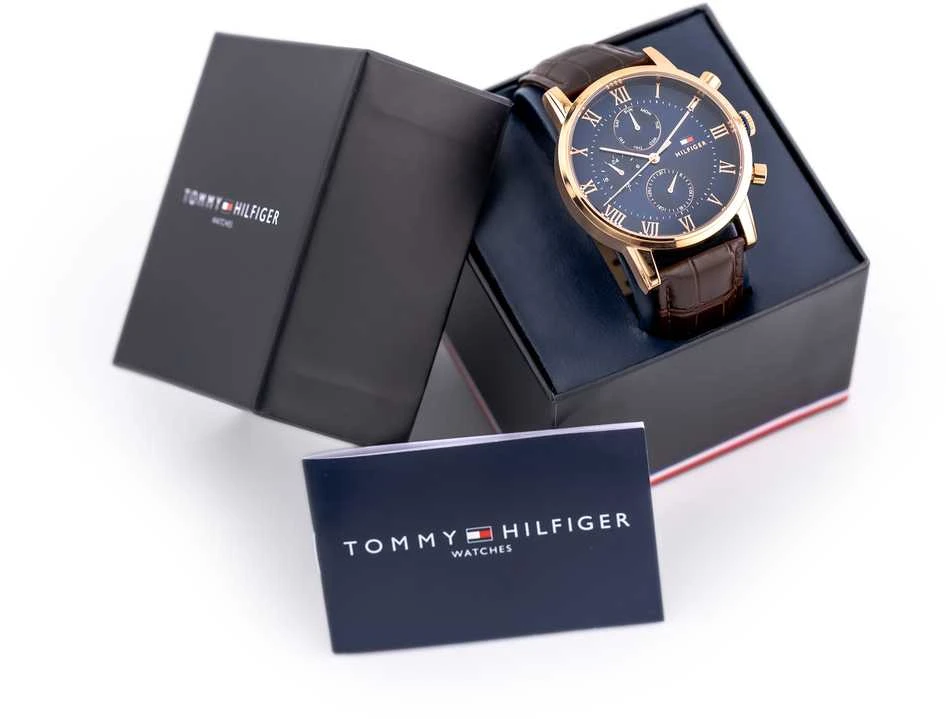 Vyriškas laikrodis TOMMY HILFIGER 1791399 KANE (zf045b)