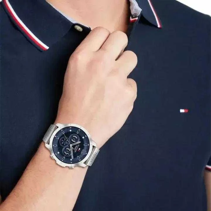 VYRIŠKAS LAIKRODIS TOMMY HILFIGER LUCA 1710492 (zf082c)