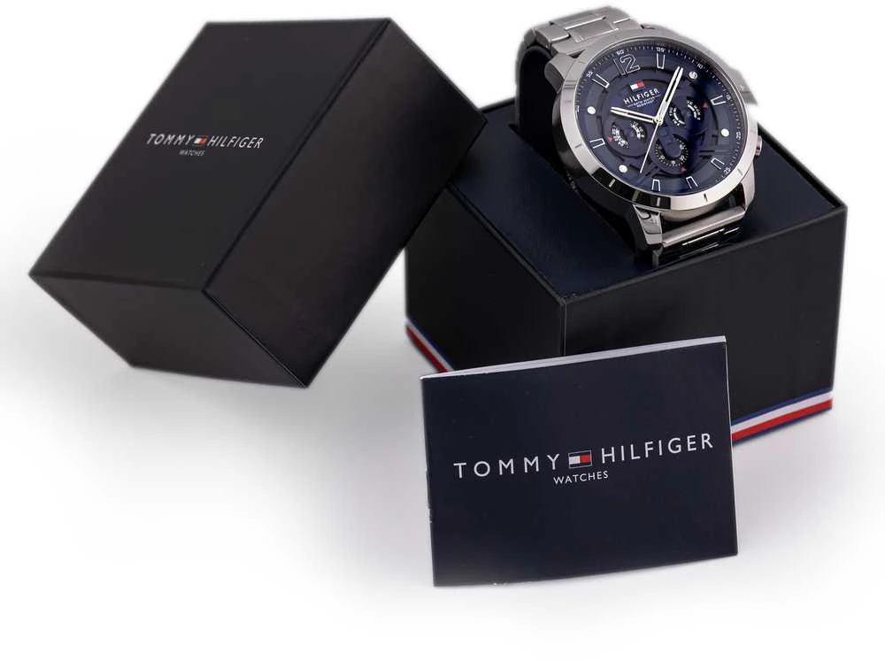 VYRIŠKAS LAIKRODIS TOMMY HILFIGER LUCA 1710492 (zf082c)