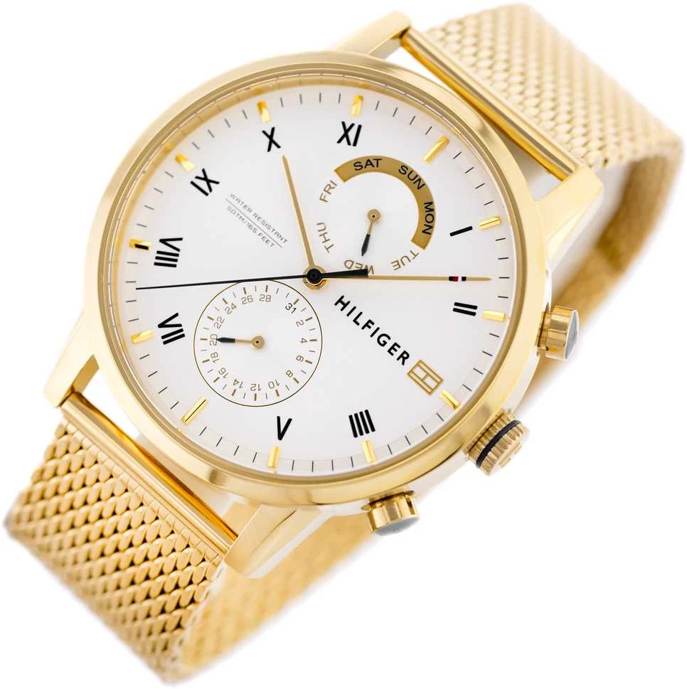 Vyriškas laikrodis TOMMY HILFIGER 1791398 KANE (zf046a)