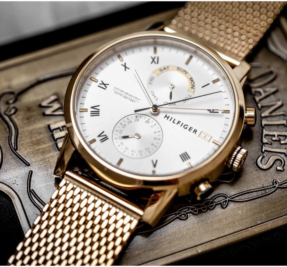 Vyriškas laikrodis TOMMY HILFIGER 1791398 KANE (zf046a)