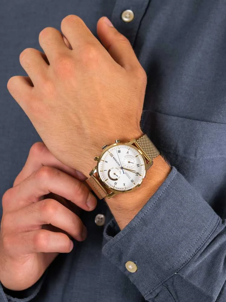 Vyriškas laikrodis TOMMY HILFIGER 1791398 KANE (zf046a)