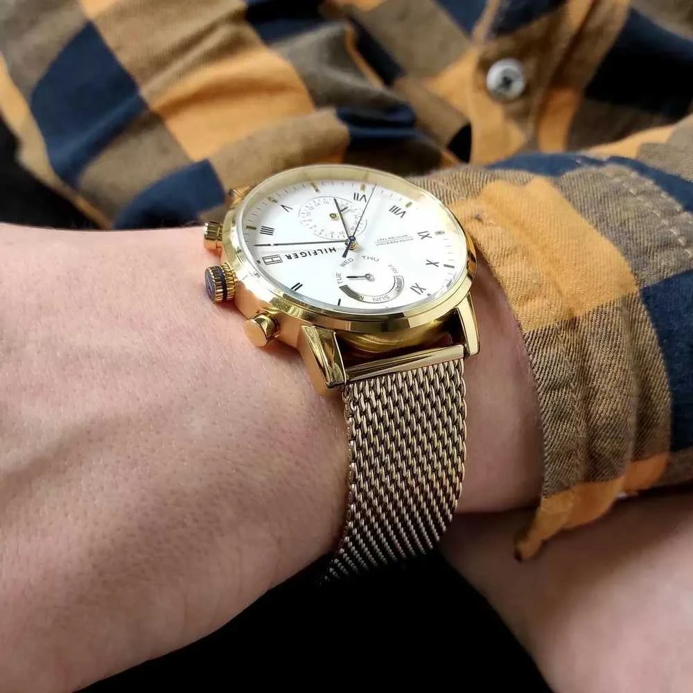 Vyriškas laikrodis TOMMY HILFIGER 1791398 KANE (zf046a)
