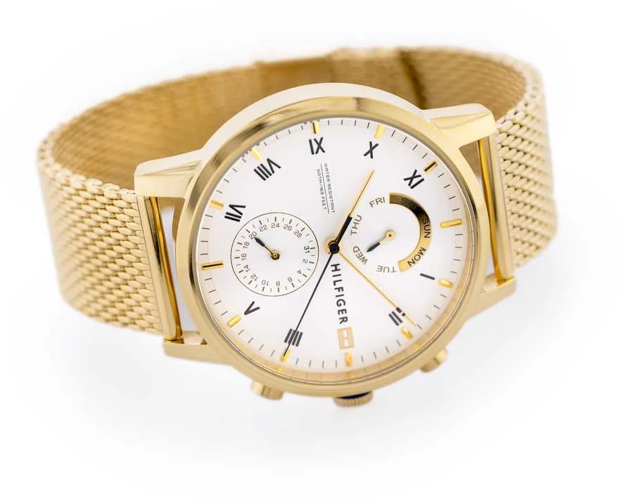Vyriškas laikrodis TOMMY HILFIGER 1791398 KANE (zf046a)