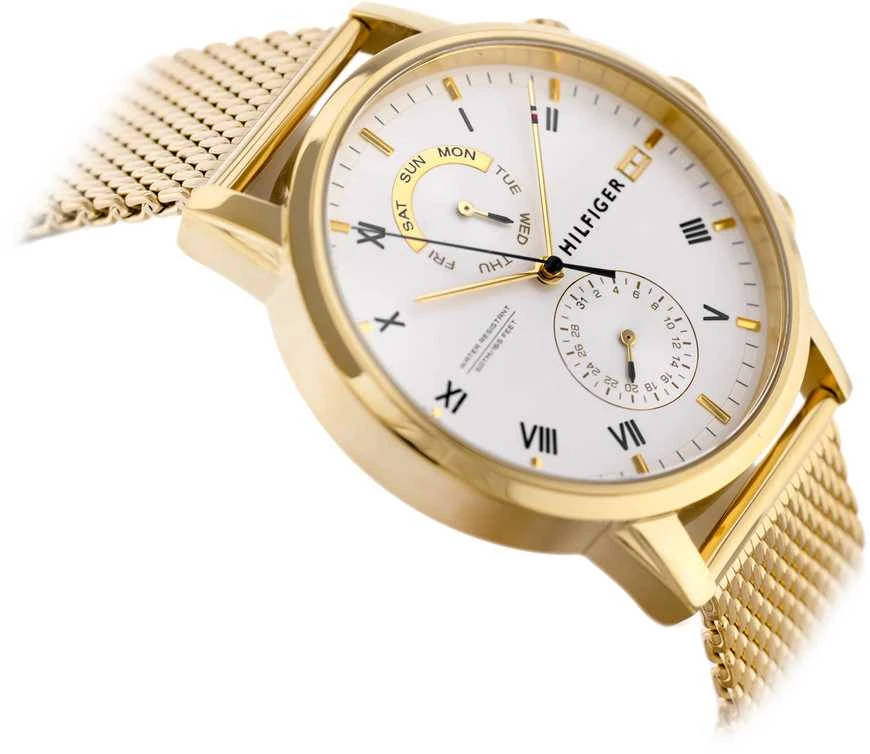 Vyriškas laikrodis TOMMY HILFIGER 1791398 KANE (zf046a)