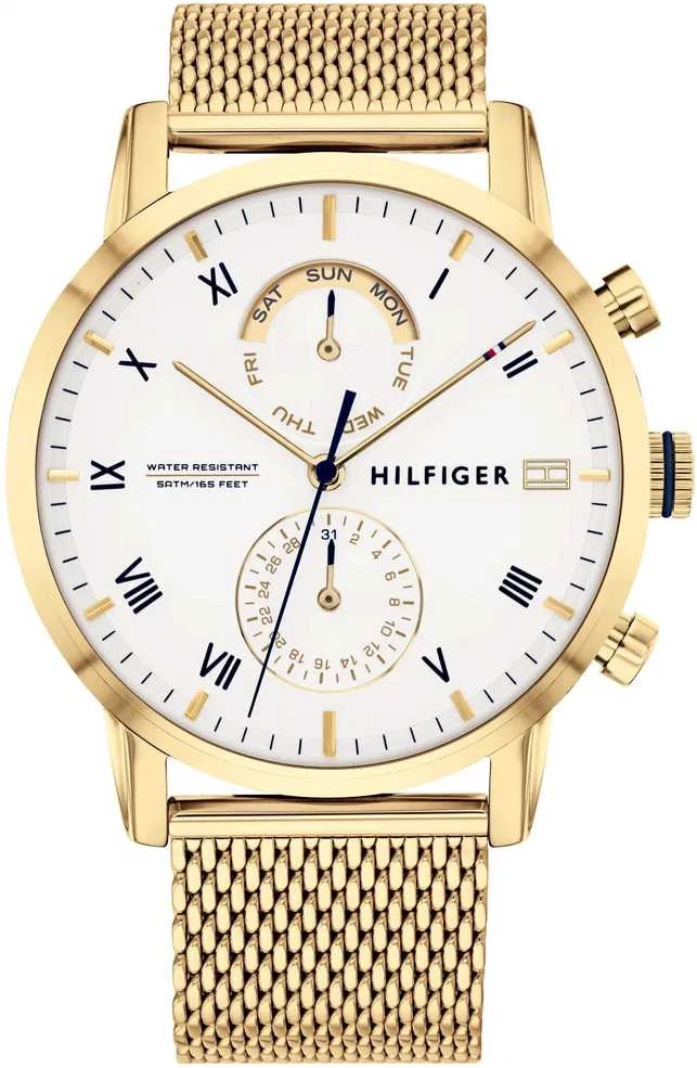 Vyriškas laikrodis TOMMY HILFIGER 1791398 KANE (zf046a)