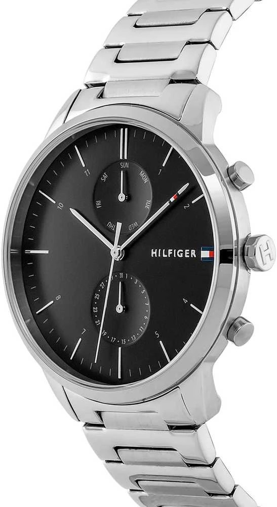 Vyriškas laikrodis TOMMY HILFIGER 1710407 HUNTER (zf119a) + BOX
