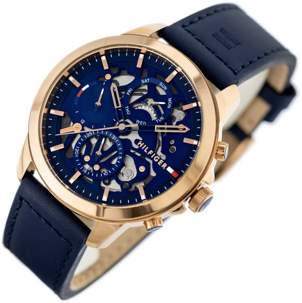 VYRIŠKAS LAIKRODIS TOMMY HILFIGER 1710475 Henry (zf081a)