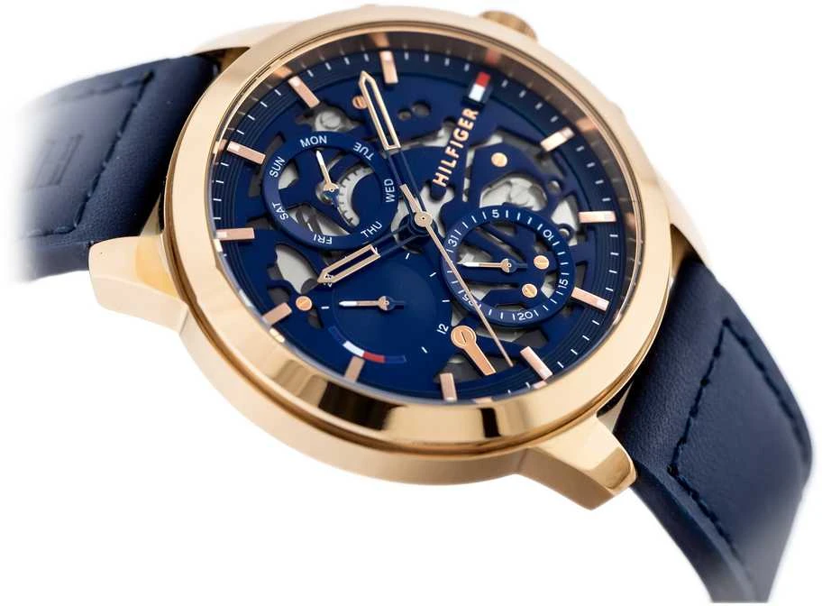 VYRIŠKAS LAIKRODIS TOMMY HILFIGER 1710475 Henry (zf081a)