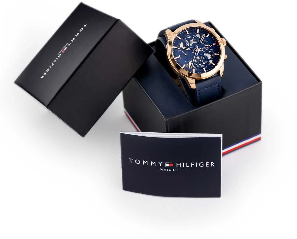 VYRIŠKAS LAIKRODIS TOMMY HILFIGER 1710475 Henry (zf081a)