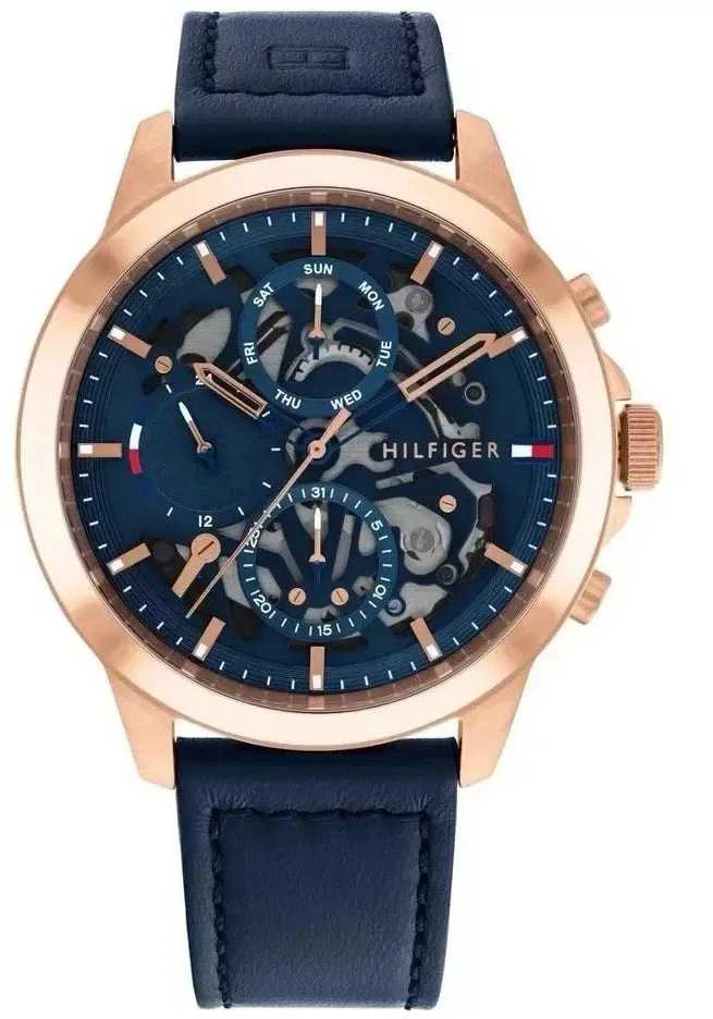 VYRIŠKAS LAIKRODIS TOMMY HILFIGER 1710475 Henry (zf081a)