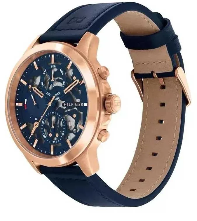 VYRIŠKAS LAIKRODIS TOMMY HILFIGER 1710475 Henry (zf081a)