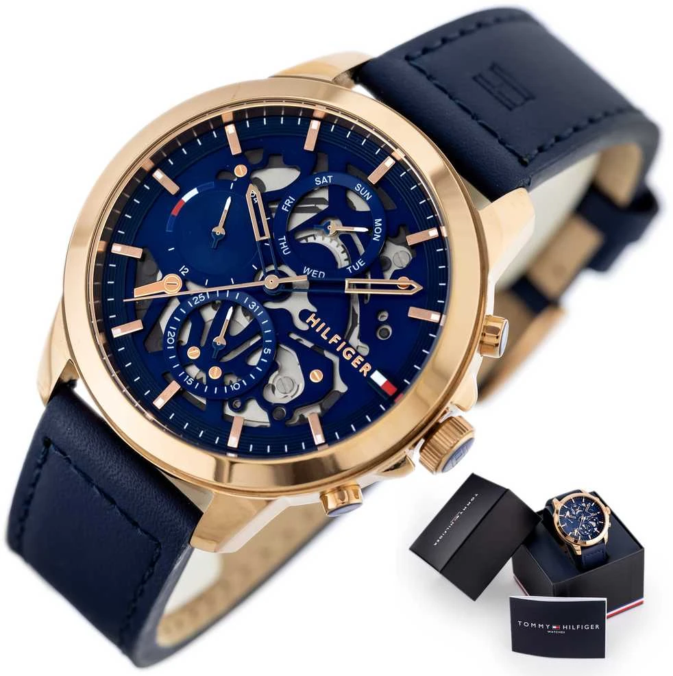 VYRIŠKAS LAIKRODIS TOMMY HILFIGER 1710475 Henry (zf081a)