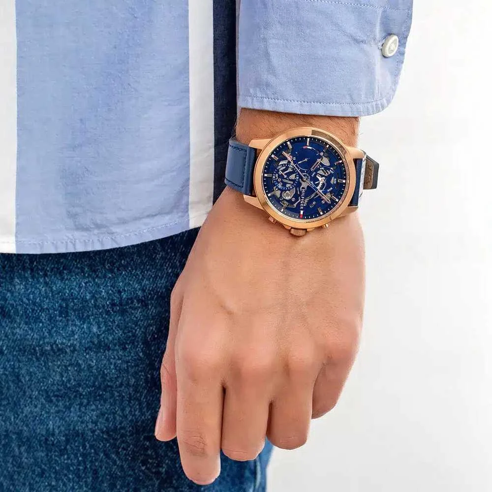 VYRIŠKAS LAIKRODIS TOMMY HILFIGER 1710475 Henry (zf081a)