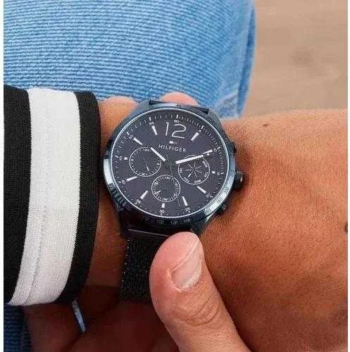 Vyriškas laikrodis TOMMY HILFIGER 1791471 GAVIN (zf058a)