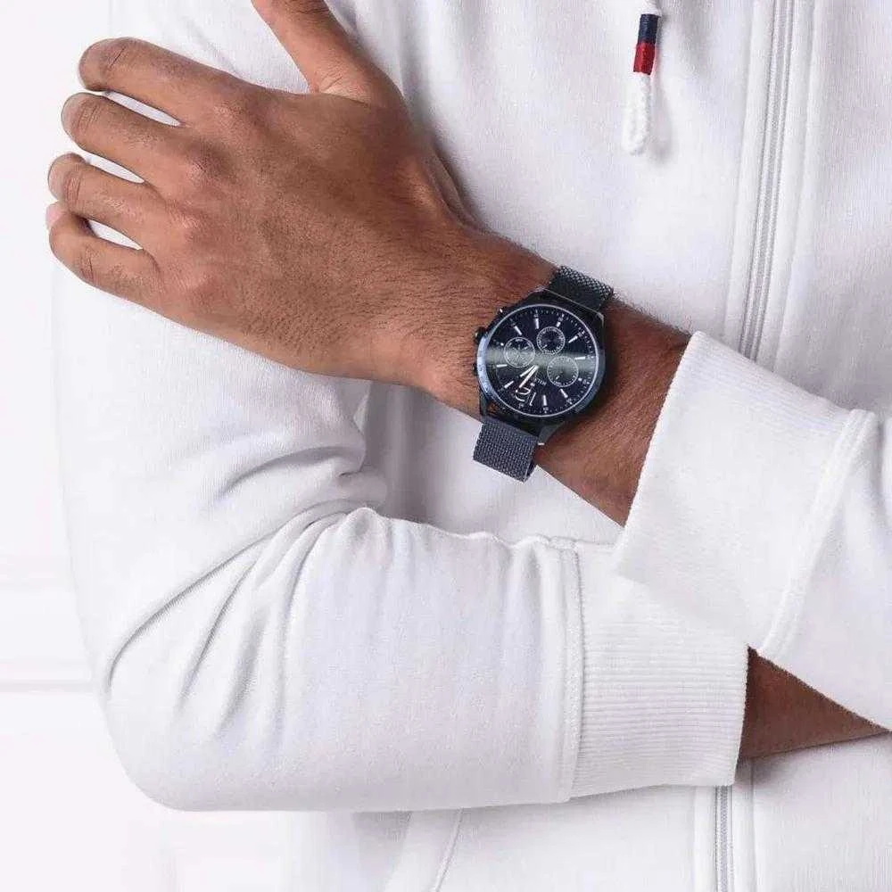 Vyriškas laikrodis TOMMY HILFIGER 1791471 GAVIN (zf058a)