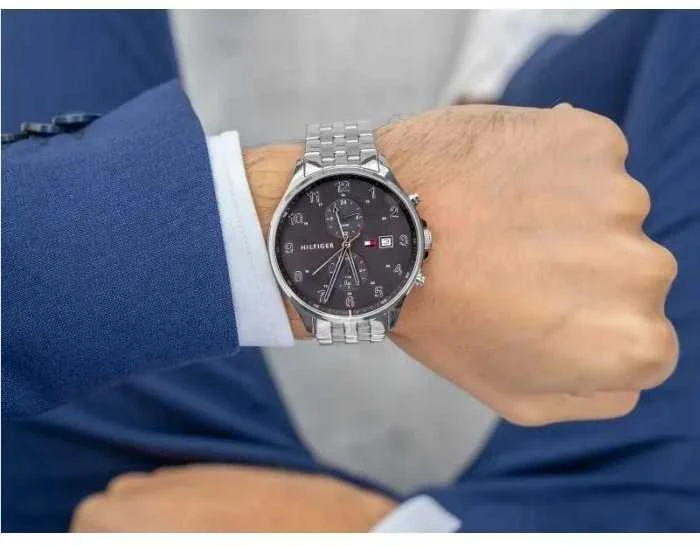 TOMMY HILFIGER VYRIŠKAS LAIKRODIS 1791707 WEST (zf018a)
