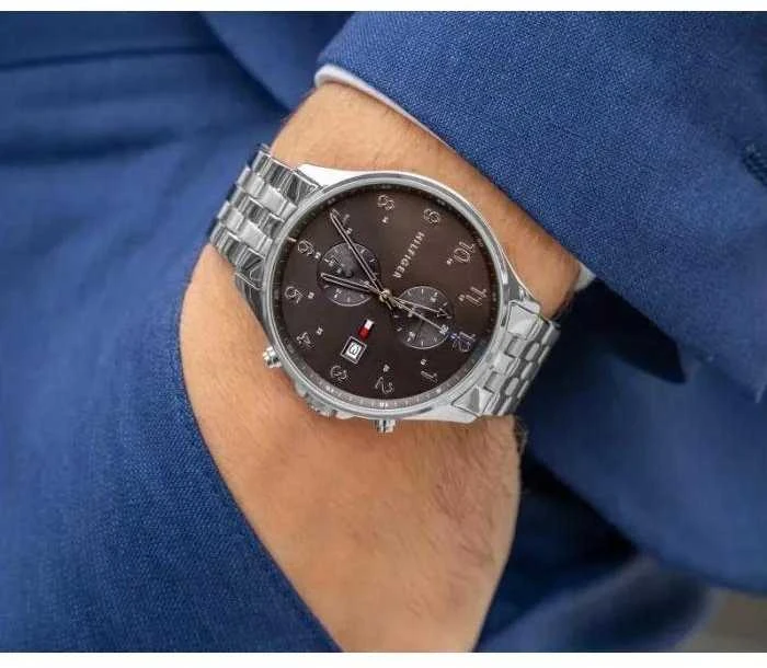 TOMMY HILFIGER VYRIŠKAS LAIKRODIS 1791707 WEST (zf018a)
