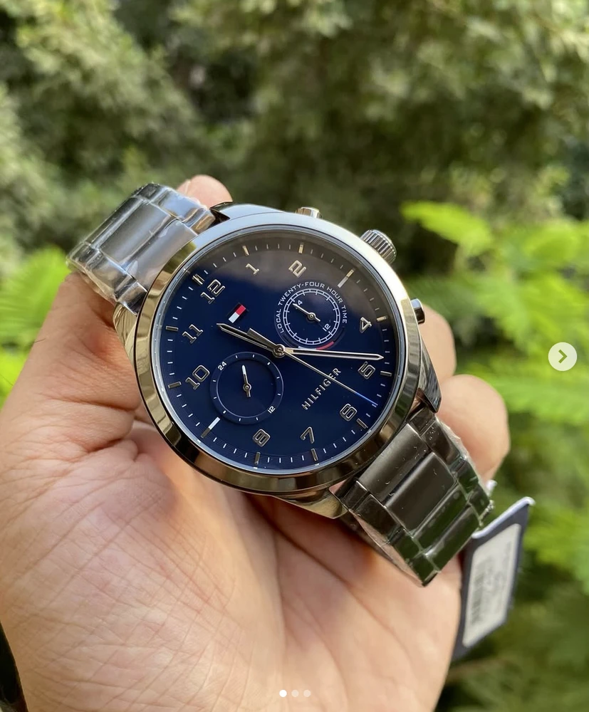 Vyriškas laikrodis TOMMY HILFIGER 1791782 PATRICK (zf068a)