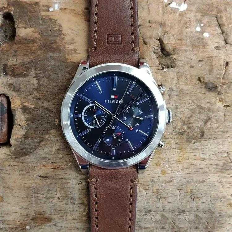 Vyriškas laikrodis TOMMY HILFIGER Ashton TH1791741 + BOX