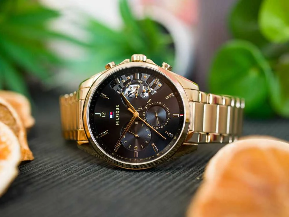 Laikrodis TOMMY HILFIGER MEN'S WATCH 1710447 BAKER (zf053b)