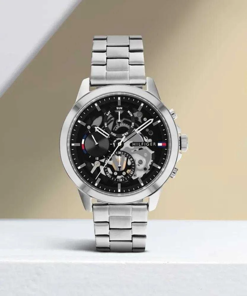 Vyriškas laikrodis TOMMY HILFIGER Henry 1710477 zf091a